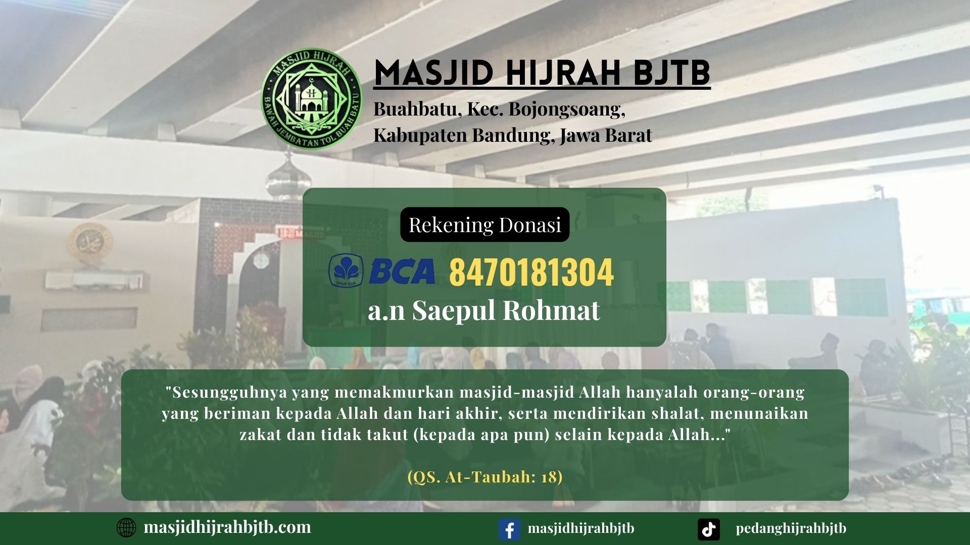 Masjid Hijrah BJTB